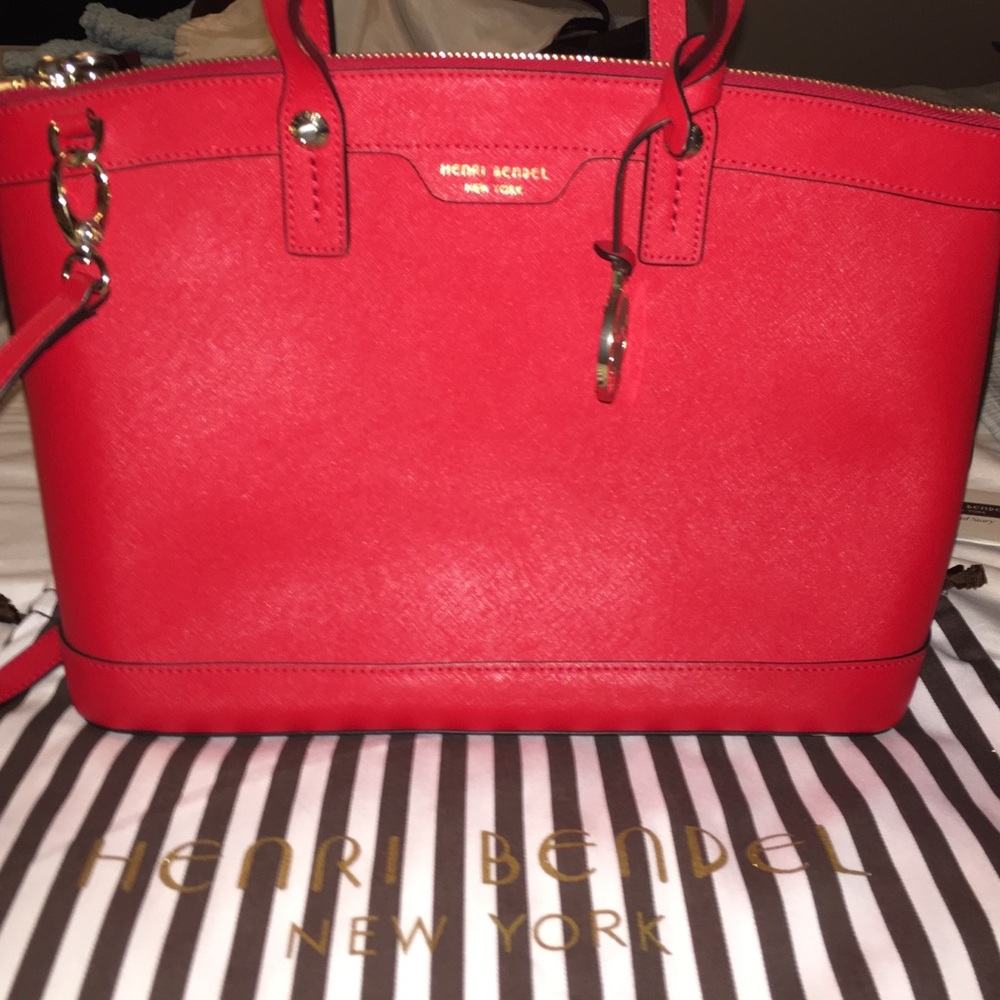 EUC Henri Bendel 57th Street Satchel